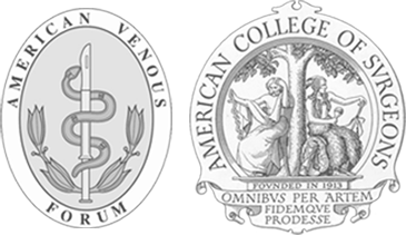 venous college badges
